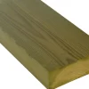 Terassin runkopuu 48x148x4200mm, kestopuu, A, vihreä