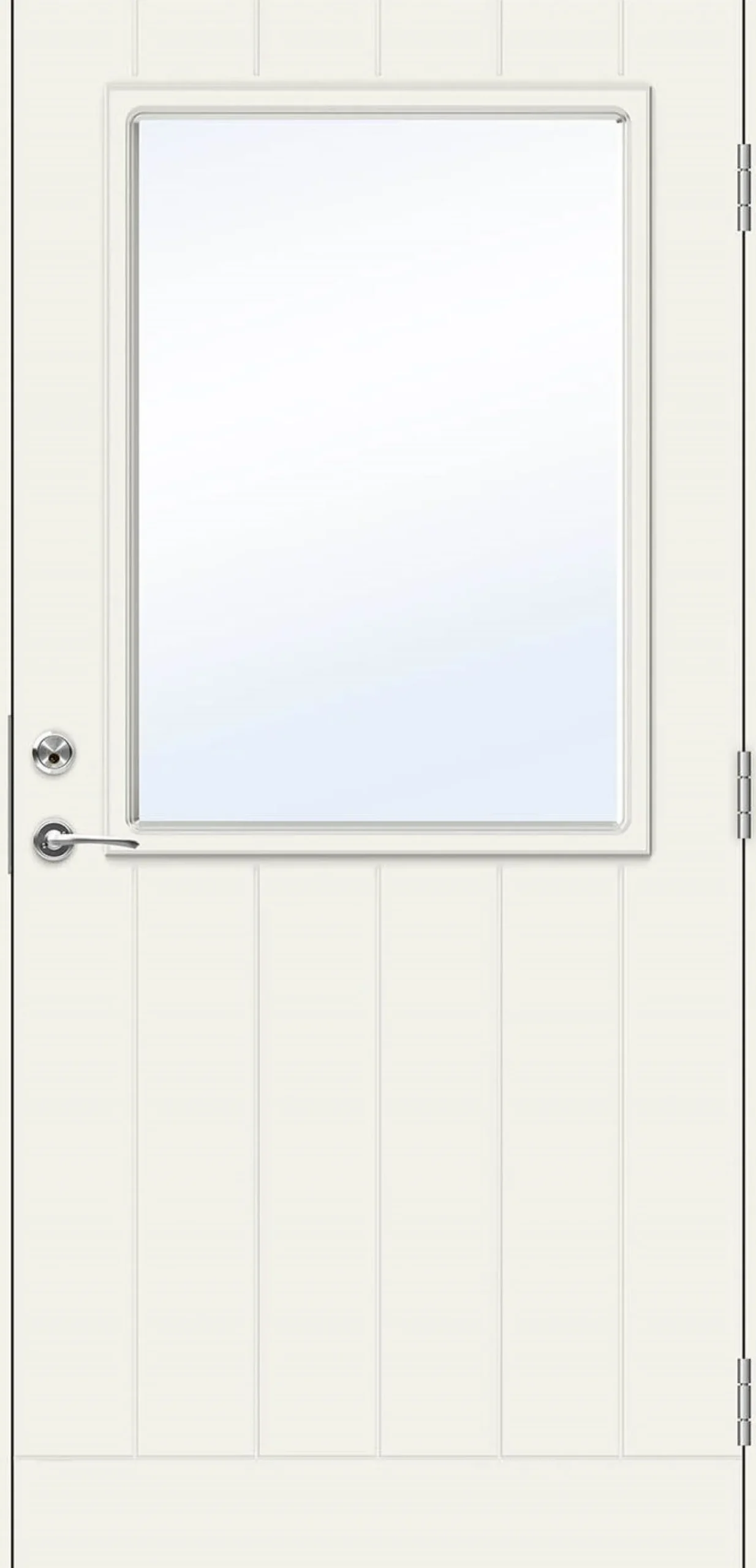 Terassiovi Swedoor Vision Astra W12, karmi 105mm , mittatilaus