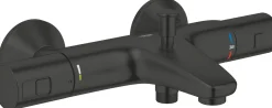 Termostaattihana Grohe Precision Start juoksuputkella, musta