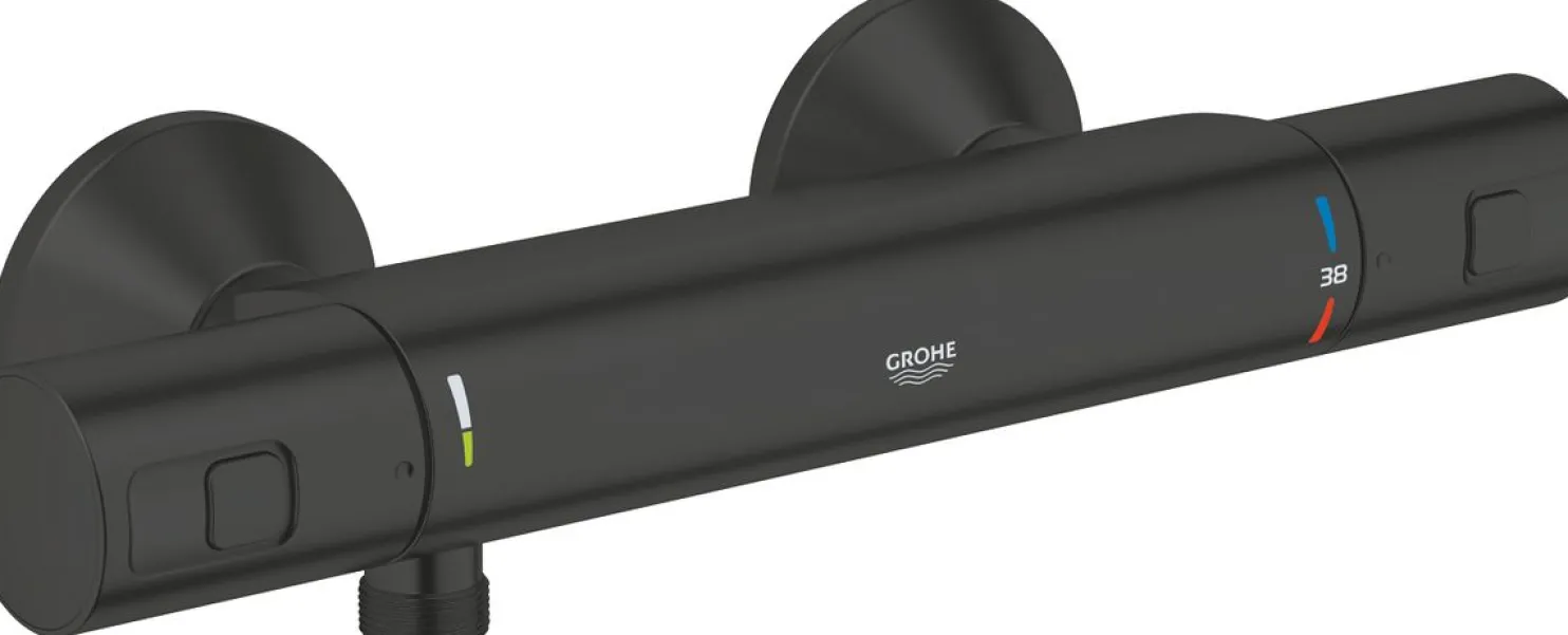 Termostaattihana Grohe Precision Start, musta