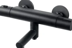 Termostaattihana Tapwell ARM022, juoksuputkella, Matte Black