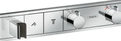 Termostaatti Hansgrohe RainSelect FixFit Porter, 2:lle toiminnolle, piiloasennus, kromi