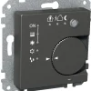 Termostaatti KNX UK antrasiitti Exxact