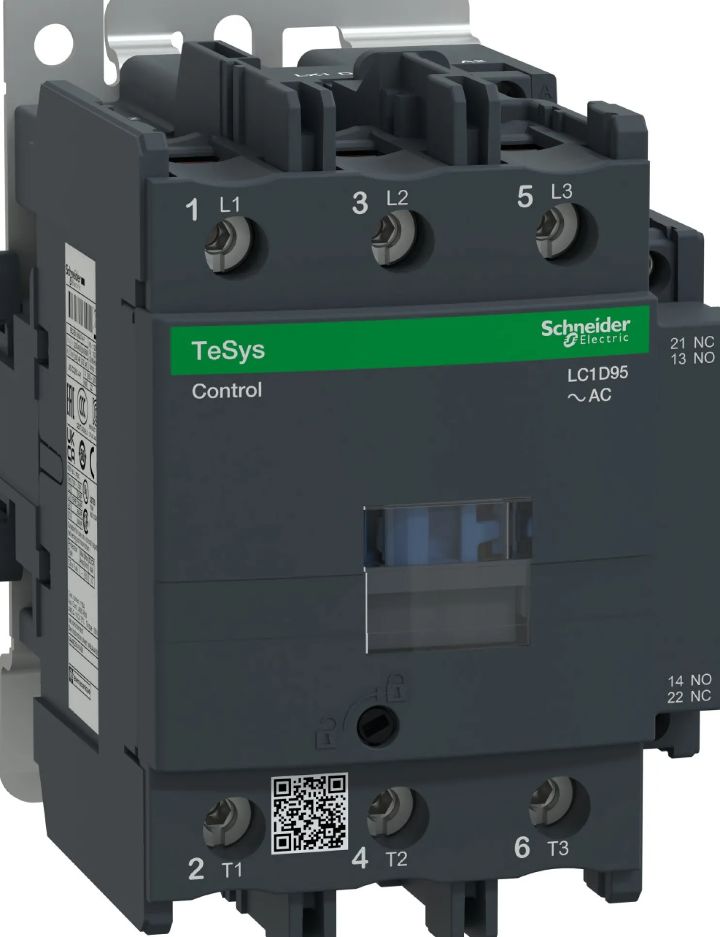 TeSys kontaktori 95A 230VAC LC1D95P7