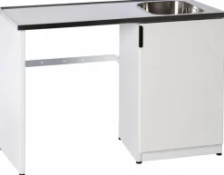 Tiskipöytä allaskaapilla Nimo TB 1200, 1 ovi oikea