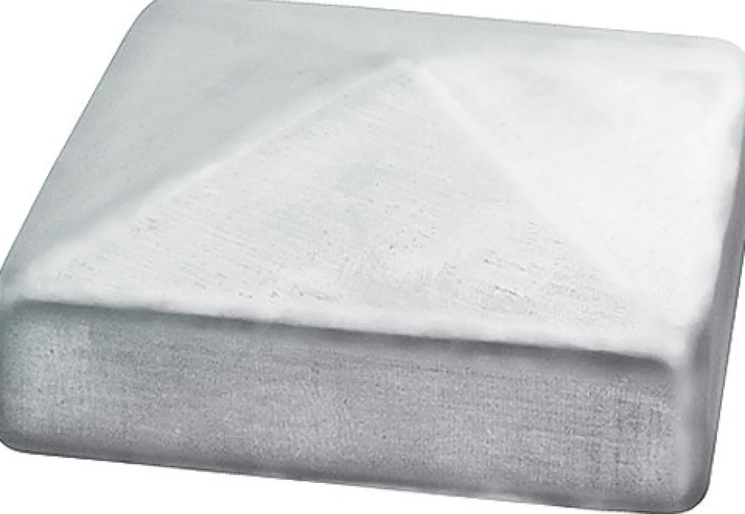Tolpanhattu Jabo ruostumaton 76x76mm