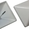 Tolpanhattu Kokille Pyra 78 valkoinen