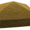 Tolpanhattu Pyramidi K38 107x107x50 mm vihreä 90 mm tolpalle