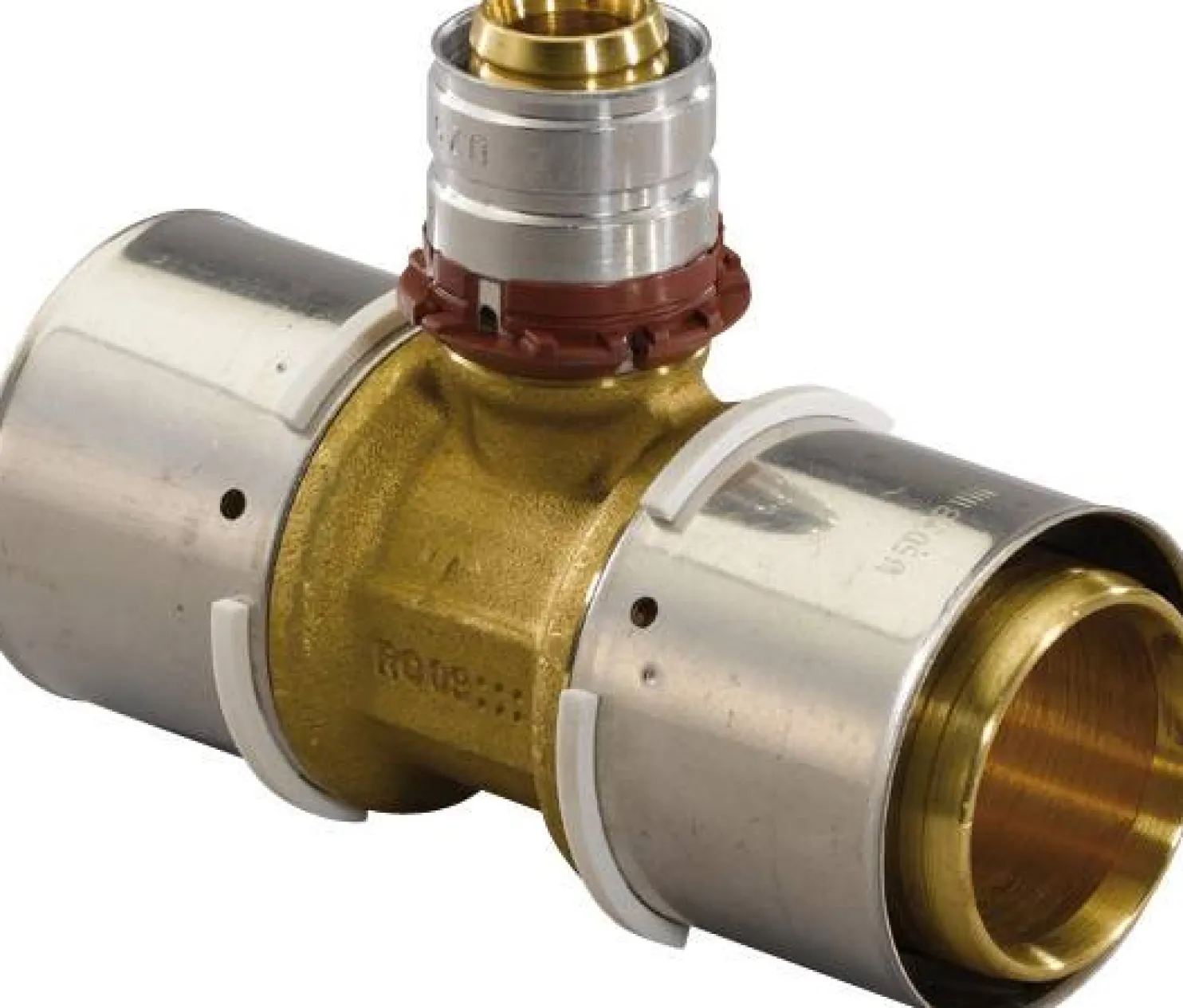 T-puristushaara Uponor S-Press DR 40-32-32