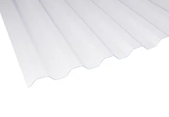 Trapetsilevy Keraplast PC Sun 0,8 mm, kirkas 1040 x 3500 mm