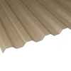 Trapetsilevy Keraplast PC Sun 0,8 mm, pronssi 1040 x 3000 mm