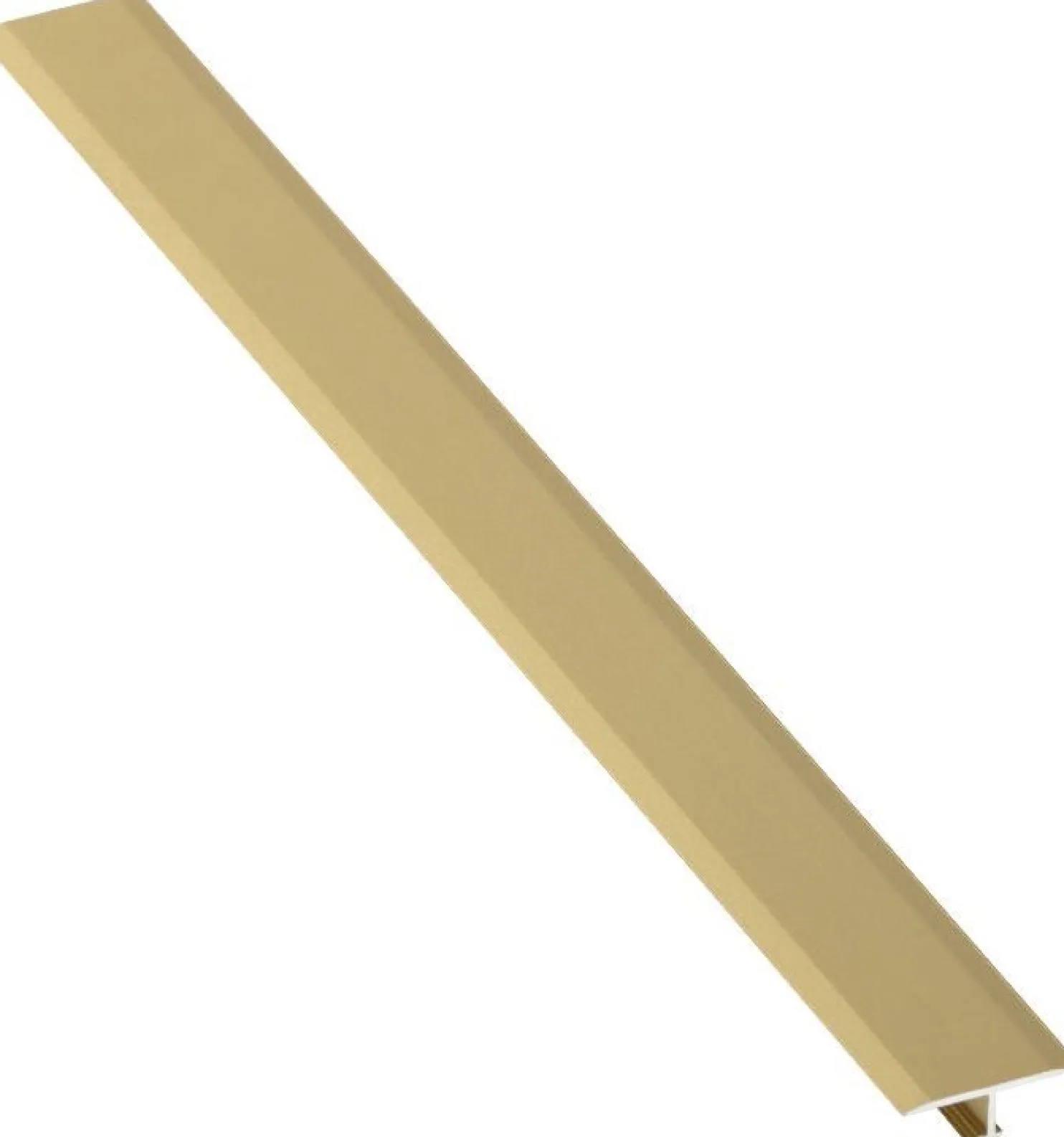 T-tasolista Euroshrink alumiini 232a, 22mm x 2.5m, eri värejä