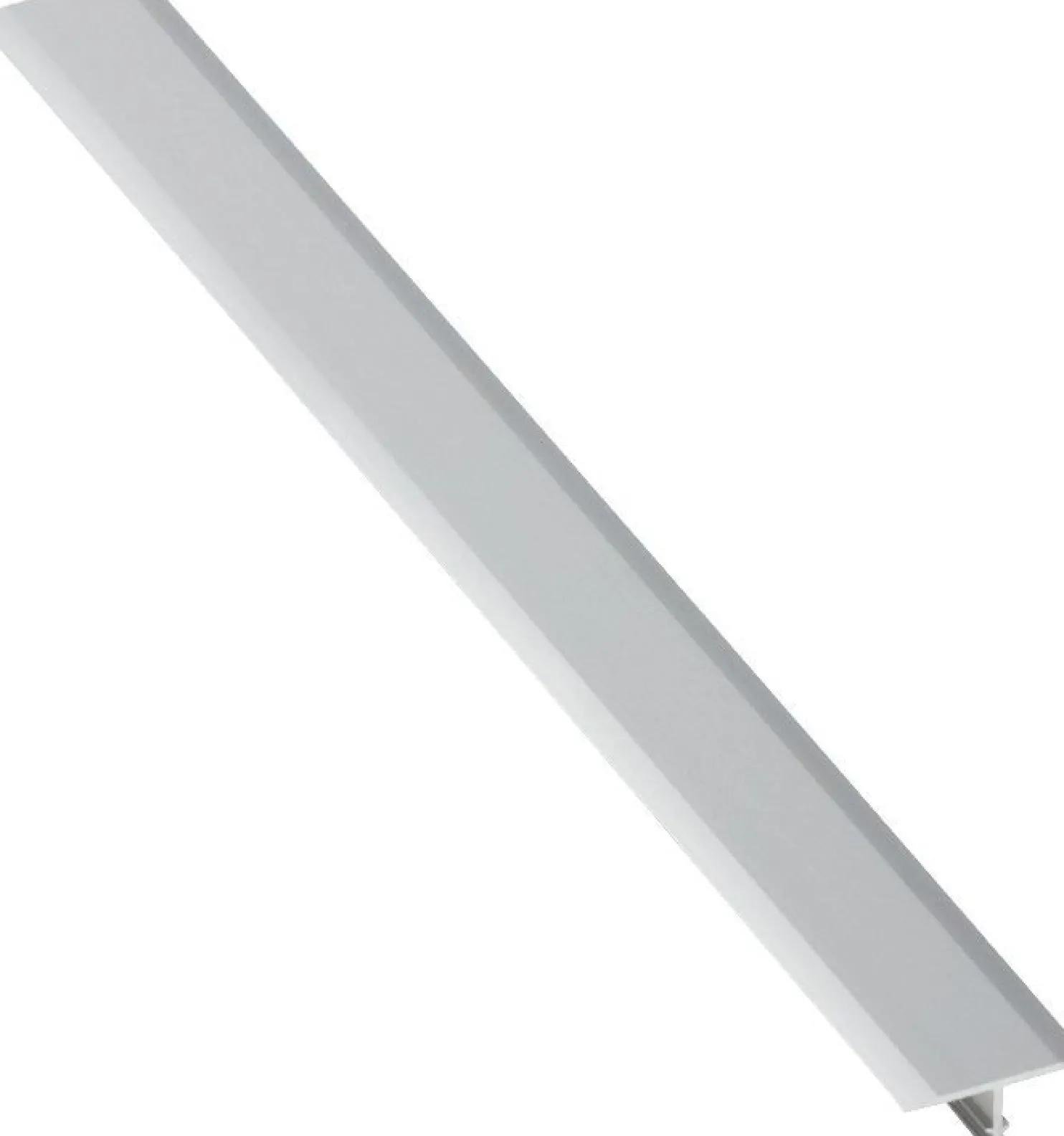 T-tasolista Euroshrink alumiini 232a, 22mm x 2.5m, eri värejä