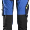 Työhousut Snickers Workwear FlexiWork+ 6940 sininen
