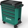Työkaluvaunu Sata Pro 5 vetolaatikkoa