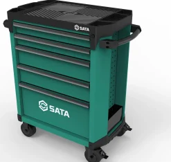 Työkaluvaunu Sata Pro 5 vetolaatikkoa