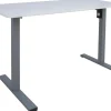 Työpöytä Home4You ERGO OPTIMAL 1-moottorilla 120x60 cm, valkoinen