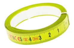 Työpöytämitta Bahco 3mx13mm vasemmalta oikealle liimattava