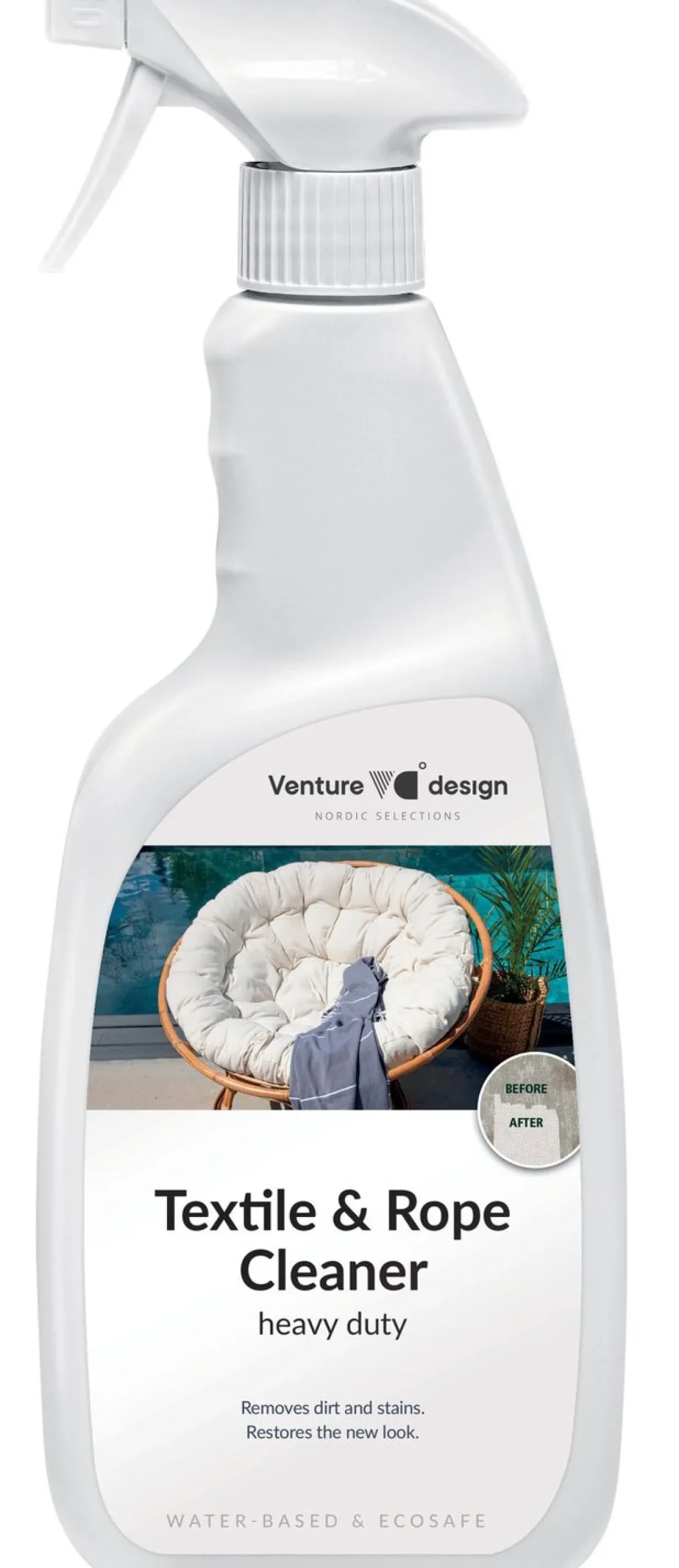 Ulko-kalusteiden puhdistusaine Venture Home Bold, 750ml, ulkokalusteiden tekstiili-osille