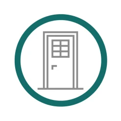 Ulko-oven asennus