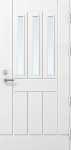 Ulko-ovi Kaskipuu FE80 thermo mittatilausovi