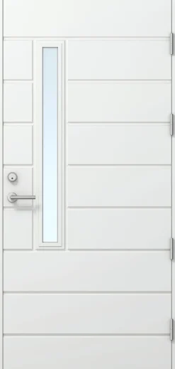 Ulko-ovi Kaskipuu FE811 thermo mittatilausovi