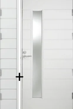 Ulko-ovi Kaskipuu UOL20 Thermo mittatilausovi + levike CLA5/CLK5 Thermo M4