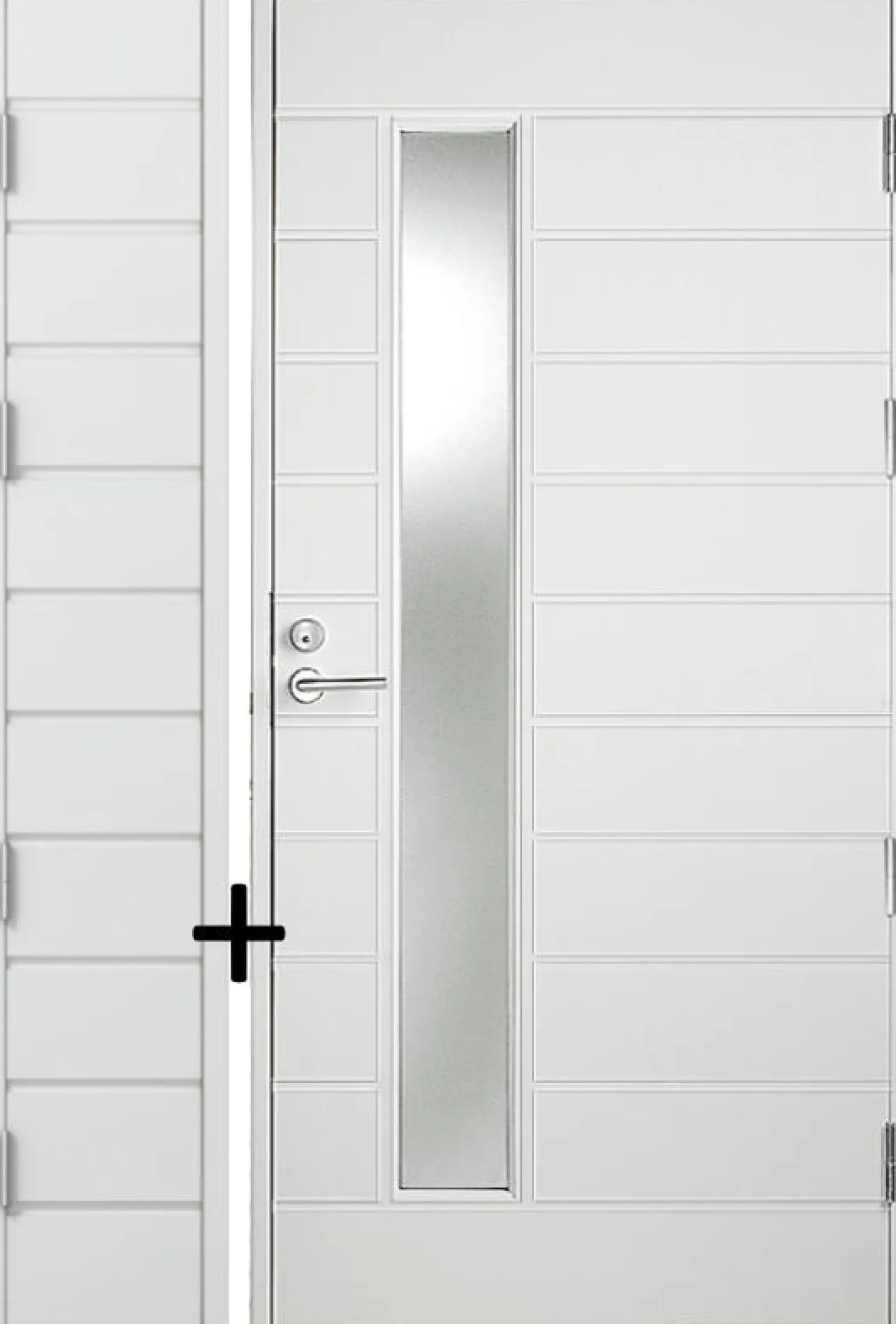 Ulko-ovi Kaskipuu UOL20 Thermo mittatilausovi + levike CLA5/CLK5 Thermo M4