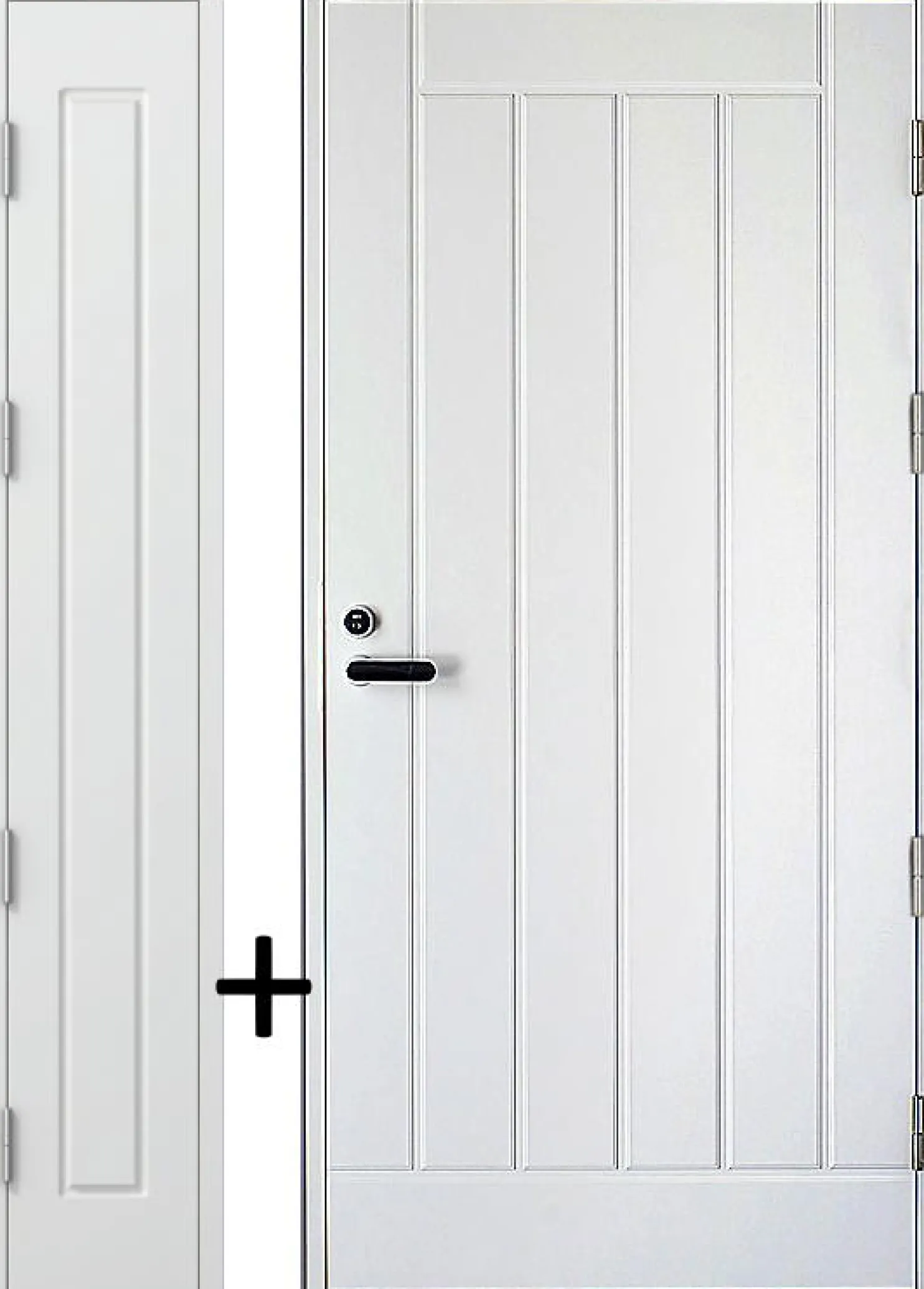 Ulko-ovi Kaskipuu UO1 Thermo mittatilausovi + levike CLA4/CLK4 Thermo M3