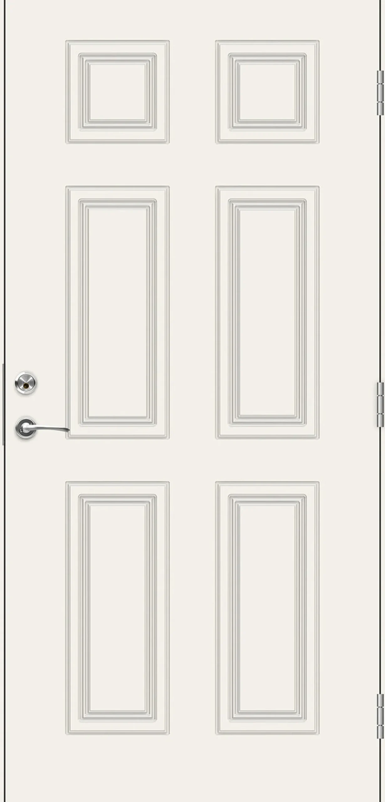 Ulko-ovi Swedoor Advance Ravel, 9-10x21, karmi 105mm