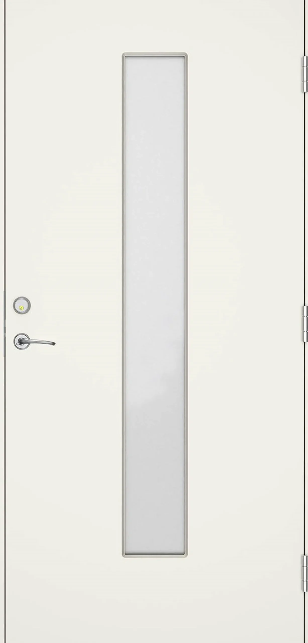 Ulko-ovi Swedoor Advance Skagen, 9-10x21, karmi 105mm