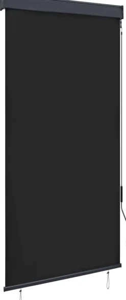 Ulkorullaverho 100x250 cm antrasiitti