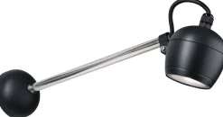 Ulkoseinävalaisin Paulmann Kikolo, IP65, 90mm, 3000K, antrasiitti