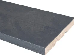 Ulkoverhouslauta JR-Wood, pintamaalattu, harmaa RR23/RAL 7024, eri vaihtoehtoja