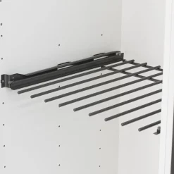 Ulosvedettävä housuripustin Norscan Roller, M80, antrasiitti
