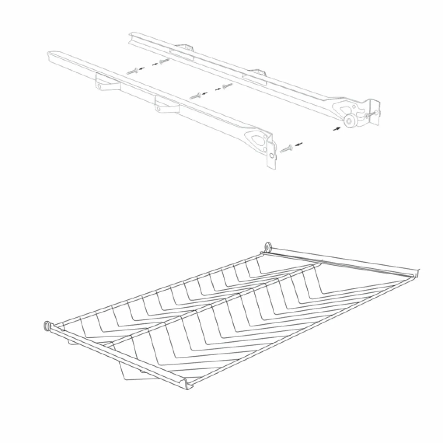 Ulosvedettävä kenkähylly Norscan Roller M80 harmaa