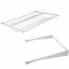 Ulosvedettävä kenkähylly Norscan Roller Wall System M60 valkoinen