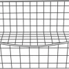 Ulosvedettävä lankakori Norscan Roller, M40, 500x150mm, antrasiitti