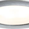 Upotettava LED-kalustevalaisin Paulmann Micro Line Mini, 5kpl, Ø35mm, 0.4W, 20lm, 2700K, harjattu rauta