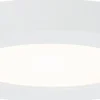 Upotettava LED-paneeli Paulmann Cover-it Promo, Ø11.6cm, 6W, 3000K, mattavalkoinen