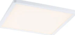 Upotettava LED-paneeli Paulmann VariFit Areo, IP44, 23x23cm, 16W, 3000K, himmennettävä, valkoinen