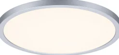 Upotettava LED-paneeli Paulmann VariFit Areo, IP44, Ø23cm, 16W, 3000K, himmennettävä, eri värejä