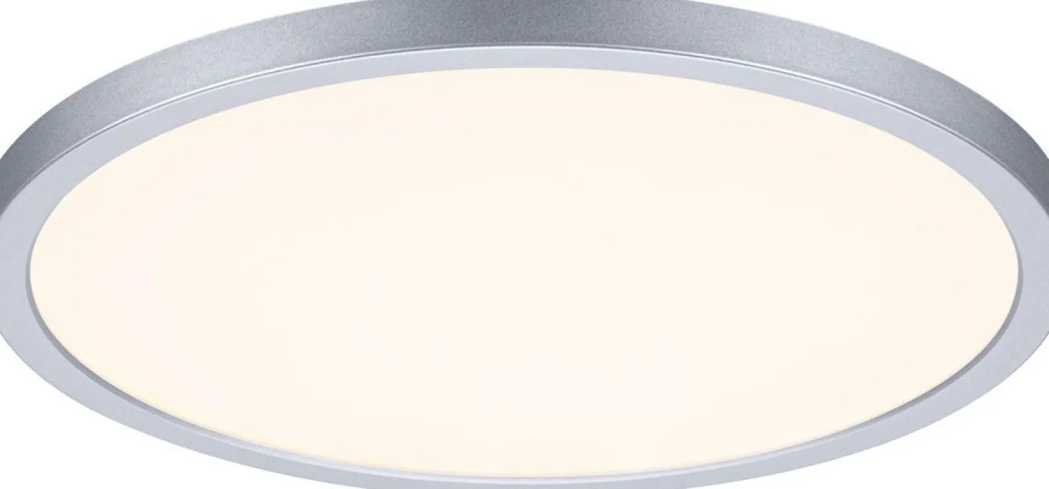 Upotettava LED-paneeli Paulmann VariFit Areo, IP44, Ø23cm, 16W, 3000K, himmennettävä, eri värejä