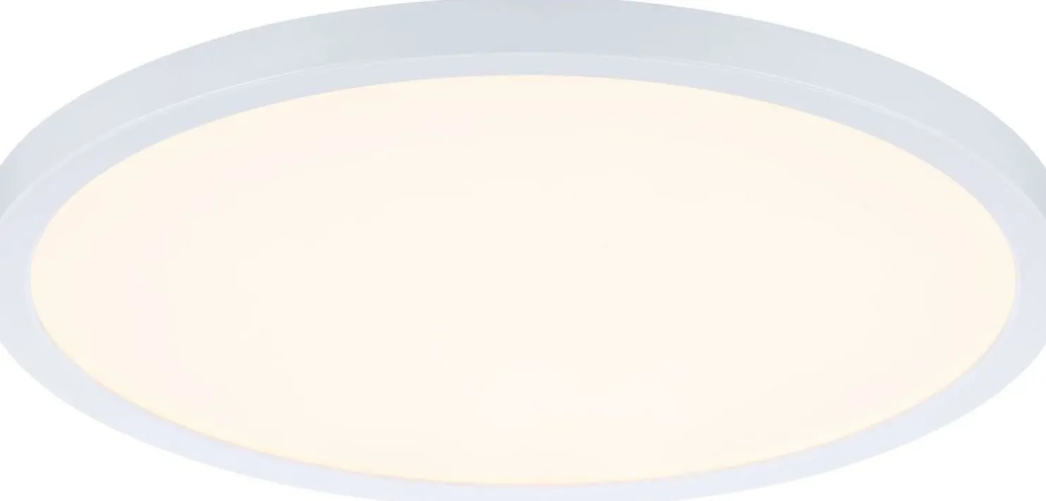 Upotettava LED-paneeli Paulmann VariFit Areo, IP44, Ø23cm, 16W, 3000K, himmennettävä, eri värejä