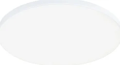 Upotettava LED-paneeli Paulmann VariFit Veluna Edge, IP44, Ø16cm, 12W, 4000K, himmennettävä, valkoinen