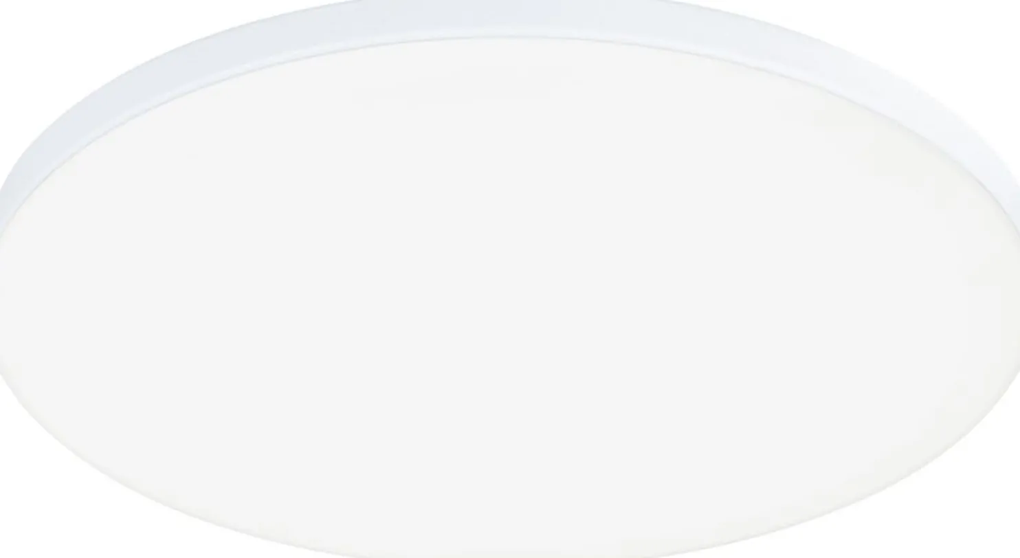 Upotettava LED-paneeli Paulmann VariFit Veluna Edge, IP44, Ø16cm, 12W, 4000K, himmennettävä, valkoinen