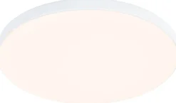 Upotettava LED-paneeli Paulmann VariFit Veluna Edge, IP44, Ø12cm, 8.5W, 3000K, valkoinen