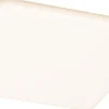 Upotettava LED-paneeli Paulmann VariFit Veluna, IP44, 21.5x21.5cm, 21W, 3000K, himmennettävä, satiini