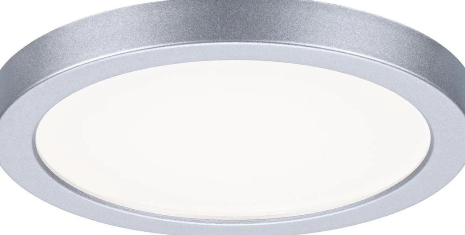 Upotettava LED-paneeli Paulmann VariFit Areo, IP44, Ø11.8cm, 6.5W, eri vaihtoehtoja