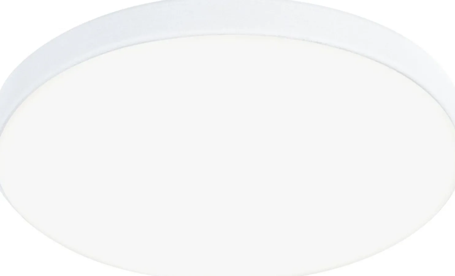 Upotettava LED-paneeli Paulmann VariFit Veluna Edge, IP44, Ø9cm, 6W, 4000K, valkoinen